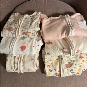 Mori Baby Pijamas 12-18 months x 6 pieces